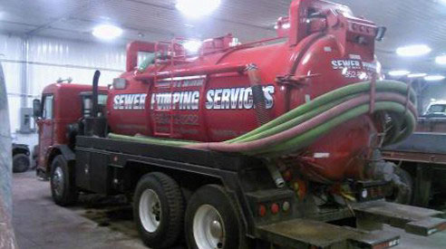 commercial septic pumping