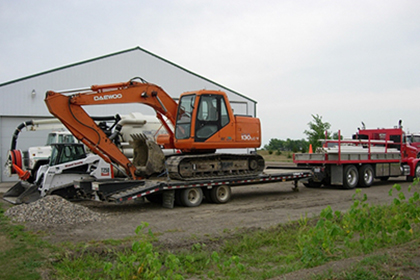 excavating services